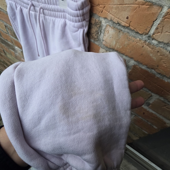 Aritzia Lavender Track Pants - Picture 14 of 14
